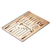  laptop voor medische instrumenten notitieboek (Linkerzijde)