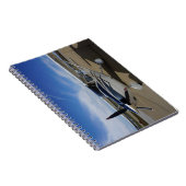 Laptop voor vliegtraining notitieboek (Rechterzijde)