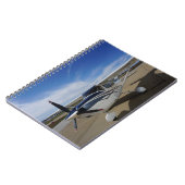 Laptop voor vliegtraining notitieboek (Linkerzijde)