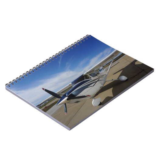 Laptop voor vliegtraining notitieboek (Linkerzijde)