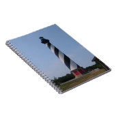 Laptop voor vuurtoren van Cape Hatteras Notitieboek (Rechterzijde)