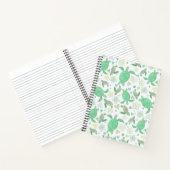 Laptop Zee  Waterverf Illustratie journaal Notitieboek (Binnen)