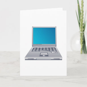 Laptopcomputer Kaart