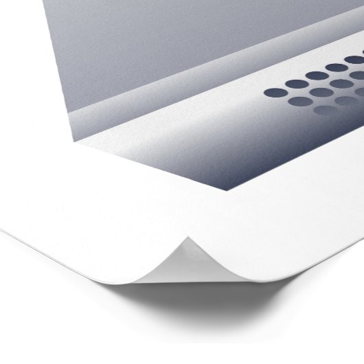 Laptopcomputer Poster (Hoek)