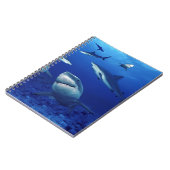 Laptophaaien Notitieboek (Linkerzijde)