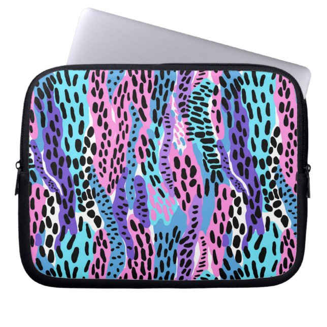 Laptophoes 10" laptop sleeve (Voorkant)
