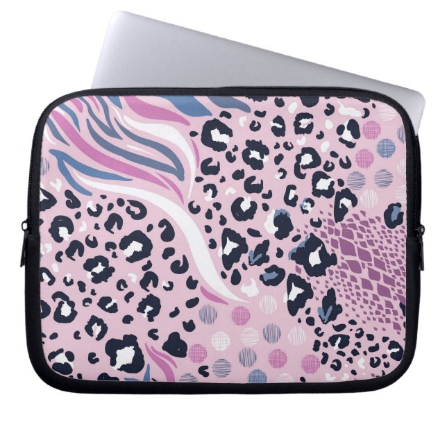 Laptophoes 10" laptop sleeve (Voorkant)