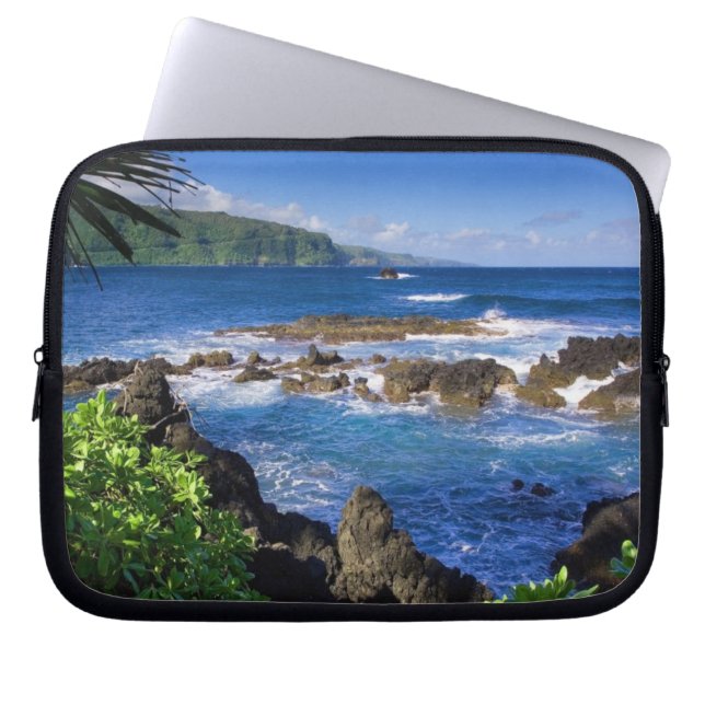 Laptophoes 10" laptop sleeve (Voorkant)