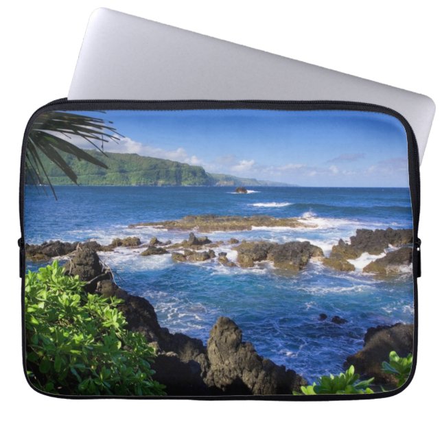 Laptophoes 13" laptop sleeve (Voorkant)
