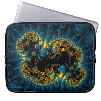 Laptophoes (15 inch) - F1632 "Celestial da Vinci"  Laptop Sleeve