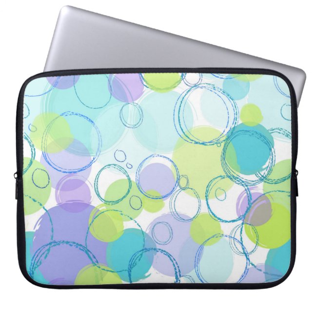Laptophoes 15" laptop sleeve (Voorkant)