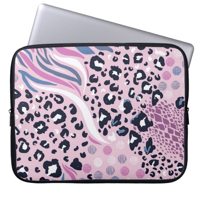 Laptophoes 15" laptop sleeve (Voorkant)
