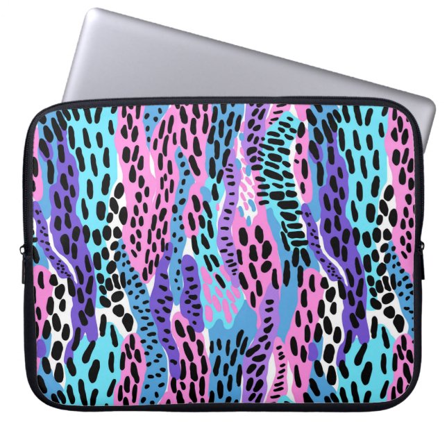 Laptophoes 15" laptop sleeve (Voorkant)