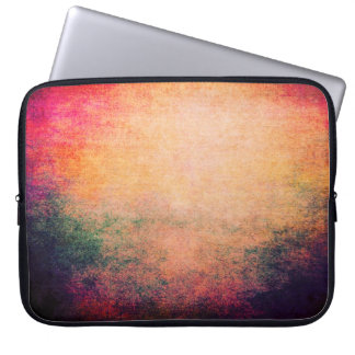 Laptophoes Abstract, netwergvormig neopreen Laptop Sleeve