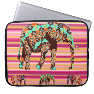 Laptophoes AFrican Elephant Laptop Sleeve