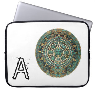 Laptophoes Aztec Green Laptop Sleeve