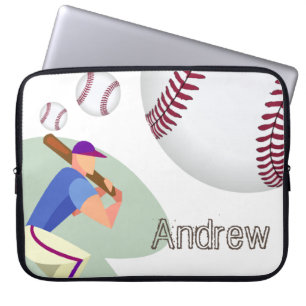 Laptophoes Baseball Laptop Sleeve