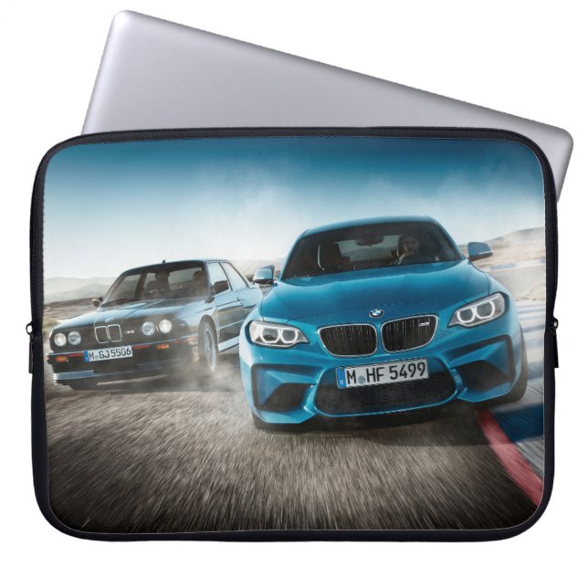 Laptophoes BMW Challange-ontwerp Laptop Sleeve (Voorkant)