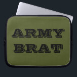 Laptophoes, Brat Laptop Sleeve<br><div class="desc">Laptophoes,  Brat</div>