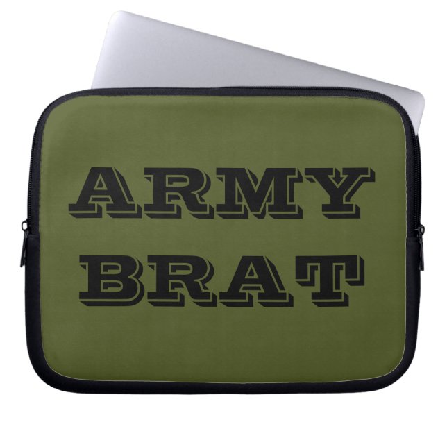 Laptophoes, Brat Laptop Sleeve (Voorkant)