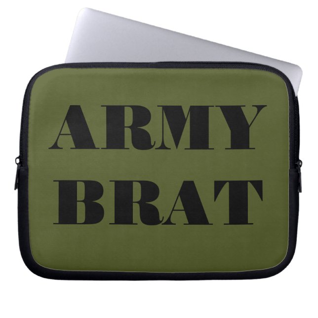Laptophoes, Brat Laptop Sleeve (Voorkant)