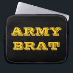 Laptophoes, Brat Laptop Sleeve<br><div class="desc">Laptophoes,  Brat</div>
