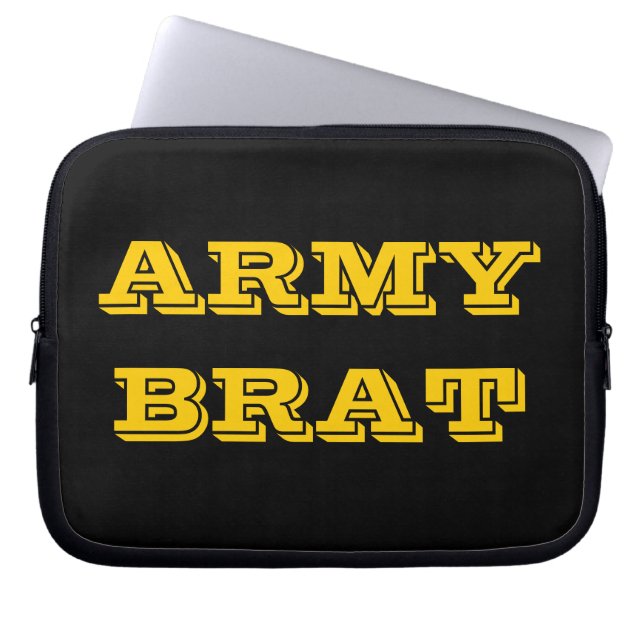 Laptophoes, Brat Laptop Sleeve (Voorkant)