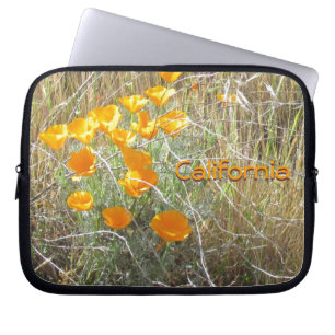 Laptophoes - California Poppies Laptop Sleeve