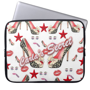 Laptophoes Carla's geheim Laptop Sleeve