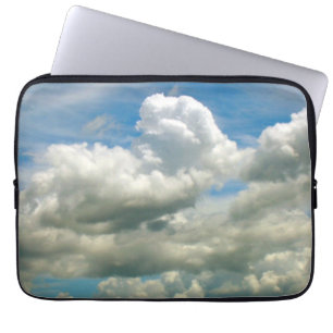 Laptophoes - Cumulus Clouds Laptop Sleeve