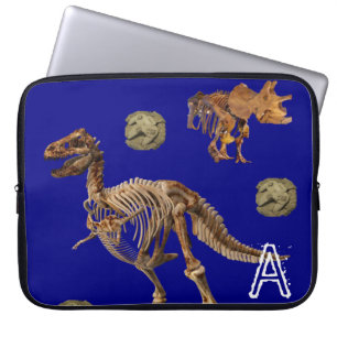 Laptophoes Dinosaur Fossils Laptop Sleeve