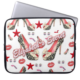 Laptophoes Elizabeth's geheim Laptop Sleeve