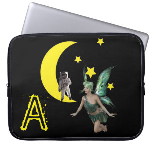 Laptophoes Fairy Astronaut Laptop Sleeve