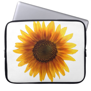 Laptophoes Floral Sunflower Laptop Sleeve
