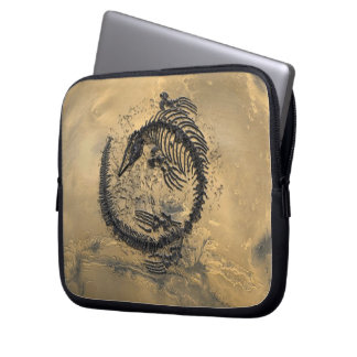 Laptophoes, Fossil Dinosaur Laptop Sleeve