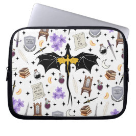 Laptophoes Fourth Wing-draagtas Boekgeschenken Laptop Sleeve