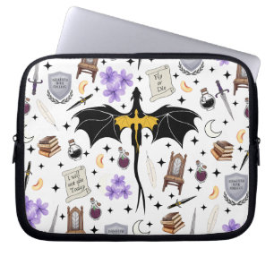 Laptophoes Fourth Wing-draagtas Boekgeschenken Laptop Sleeve