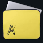 Laptophoes Geel Laptop Sleeve<br><div class="desc">Iets voor iedereen biedt aangepaste, persoonlijke laptophoes. Deze unieke laptophoes is aantrekkelijk en aantrekkelijk. Terwijl u hier reeds bent, kunt u andere verwante badkamerartikelen zoals douchegordiners, zeepdispensers, badmatten, badsets, kleurrijke kindergordijnen, badweegschalen, mannen douchegordijnen, badtoiletgordijnen, accessoires voor badkamers, zeepgerecht en tieners die de heetste douchegordijnen gebruiken, willen uitzichten. Bedankt voor het...</div>