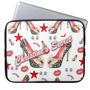 Laptophoes - Geheim voor Christine Laptop Sleeve