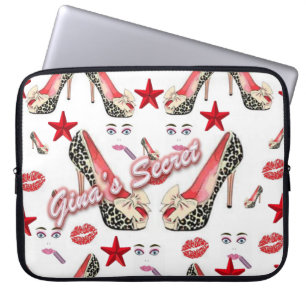 Laptophoes Geheim voor Gina Laptop Sleeve