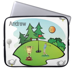 Laptophoes Golf Laptop Sleeve
