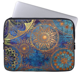 Laptophoes - Goud Laptop Sleeve