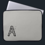 Laptophoes grijs laptop sleeve<br><div class="desc">Iets voor iedereen biedt aangepaste, persoonlijke laptophoes. Deze unieke laptophoes is aantrekkelijk en aantrekkelijk. Terwijl u hier reeds bent, kunt u andere verwante badkamerartikelen zoals douchegordiners, zeepdispensers, badmatten, badsets, kleurrijke kindergordijnen, badweegschalen, mannen douchegordijnen, badtoiletgordijnen, accessoires voor badkamers, zeepgerecht en tieners die de heetste douchegordijnen gebruiken, willen uitzichten. Bedankt voor het...</div>