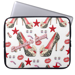 Laptophoes Het geheim van Samantha Laptop Sleeve