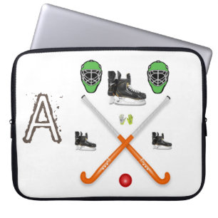 Laptophoes Hockey Laptop Sleeve