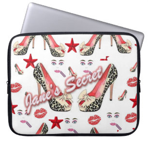Laptophoes Jane's geheim Laptop Sleeve
