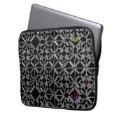 Laptophoes Joined at the Crossroads Laptop Sleeve (Voorkant Links)