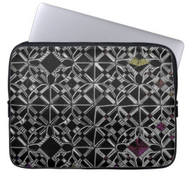 Laptophoes Joined at the Crossroads Laptop Sleeve