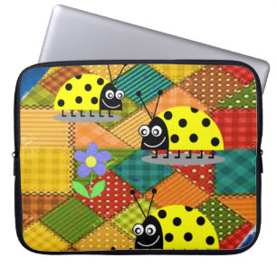 Laptophoes Ladybug Laptop Sleeve