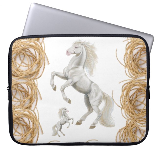 Laptophoes Laptop Sleeve (Voorkant)